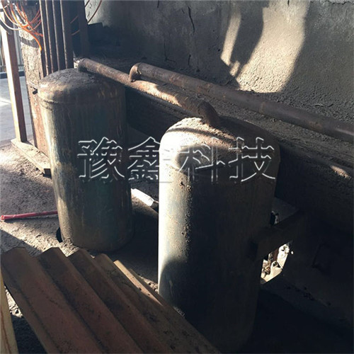 臨江客戶(hù)安裝智能脈沖吹灰器效果