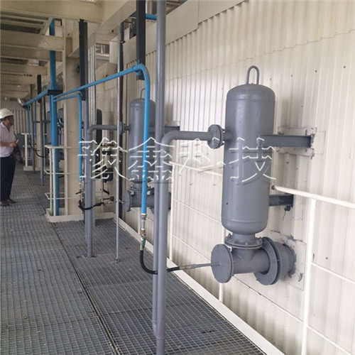 豫鑫科技智能鍋爐脈沖吹灰器現(xiàn)場作業(yè)